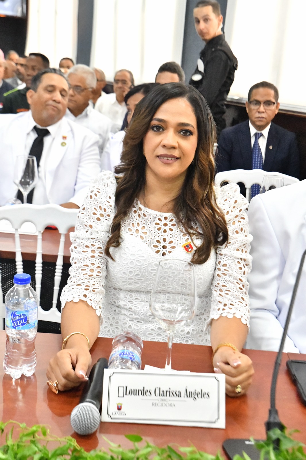 Licda. Lourdes Clarissa Ángeles Marmolejos